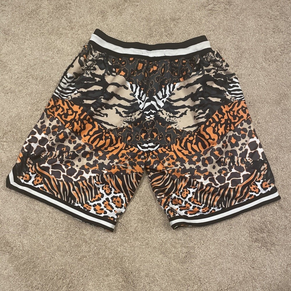 HUDSON OUTERWEAR MEN`S Army Fatigue Animal Print SHORT SIZE XL - Picture 5 of 5